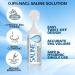 ANSUE 0.9% Saline Solution for Nebulizer and Nasal Cleansing Gentle Isotonic Sodium Chloride Solution for Adults & All Ages Sterile 5ml Vials 50 Count - Buy Online on GoSupps.com