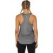 Icyzone Women's Racerback Workout Tank Tops - Pack of 3, Medium Charcoal/Jade/Hot Pink - Buy Online on GoSupps.com