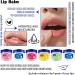 6 Pack Lip Balm Moisturizing Tinted Lip Balm Mini Hydrating Lip Mask for Dry Cracked Lips Smooth Lip Balm Bulk Lip Care Product 6 Pcs - Buy Online on GoSupps.com