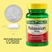 Spring Valley Potassium Supplement 99mg Caplets - 100 Caplets - 3+ Month Supply | Heart, Nerve & Muscle Support + Vitamin Pouch - Buy Online on GoSupps.com