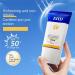 Ehd Sunscreen Sunscreen for Face Spf 50 Face Sunscreen Moisturizer Natural Sunscreen Facial Sunscreen Daily Uv Defense Sunscreen Fast-absorbing and Non-sticky (3PCS) - Buy Online on GoSupps.com
