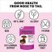 SmartyPaws Dog Vitamins for Joint & Gut Health - Peanut Butter Multivitamin Chews with Glucosamine & Probiotics | 60 Soft Chews - Buy Online on GoSupps.com