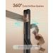 360 Airflow Styler - Professional 2-in-1 Curling Iron & Straightener | Ionic Titanium Flat Iron with Auto Shut Off & 5 Temp Settings Perfect for International Shipping - Buy Online on GoSupps.com
