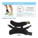 Breathable Adjustable Compression Ankle Brace | Support for Sprains Achilles Tendonitis & Plantar Fasciitis - International Shipping Available - Buy Online on GoSupps.com