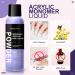 Morovan Acrylic Nail Kit - 3 Colors Powder Set for Nail Extension | Professional DIY Acrylic Set with Primer, Brush, Glue - Ideal for Beginners - White - Buy Online on GoSupps.com