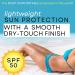 Buy Reef Safe SPF 50 Sunscreen Stick - Ultra-Light Broad Spectrum UVA/UVB Protection Fragrance & Paraben Free - 1.5oz | International Shipping Available - Buy Online on GoSupps.com