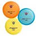 Discmania Originals 3-Disc Disc Golf Set  C-Line FD Fairway Driver, C-Line MD3 Midrange Driver, and D-Line P2 Disc Golf Putter (Colors Will Vary)