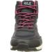 Jack Wolfskin Unisex-Child Hiking Boot Big Kid (8-12 Years) 4.5 - Night Blue/Pink - Buy Online on GoSupps.com