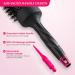 Professional Large Round Hair Brush for Women | Nano Thermal Ceramic Ionic Tech Roller Brush with Boar Bristles | Ideal for Thick Curly & Straight Hair | 3.3 Barrel | Includes 4 Free Clips | Pack of 1 - Buy Online on GoSupps.com
