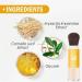 Mineral Sunscreen Setting Powder Translucent Mineral Brush Powder Makeup Control Oil Spf 50 Long Lasting Sunscreen Setting Powder for All Skin Types - Buy Online on GoSupps.com