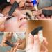G2PLUS Black Latex Finger Cots - 200pcs Anti-Static Finger Covers for Dressing Protection - Buy Online on GoSupps.com