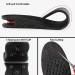 4-Layer 3.54 Inch Height Increase Insoles for Men and Women | Air Cushion Shoe Inserts by Laiyunsee - Buy Online on GoSupps.com