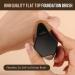 Brush Master S50 Dual-sided Blush Concealer Brush & Foudantion Brush & Sponge Black - Buy Online on GoSupps.com