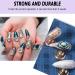 Nail Rhinestone Glue Gel 30g Glue for Gemstones Professional Gemstone Glue for Nails Long Lasting UV Glue for Nails for Beginners and Professional Salons - Buy Online on GoSupps.com