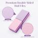 Buy CGBE 50 Pack Nail Buffer Blocks 100/180 - Double-Sided Polishing Blocks for Gel & Acrylic Nails - Washable Pink/Purple - Buy Online on GoSupps.com