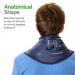 FlexiKold Gel Neck Ice Pack - Reusable Cold Compress for Neck, Back, Shoulder, Knee, Foot, Elbow - A6301-COLD | NatraCure - Buy Online on GoSupps.com
