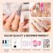 Makartt Top Coat Gel UV - No Wipe Nail Topcoat 10ml (2 Pack) | Long-Lasting Shellac for Perfect Nail Design - Up to 21 Days - Buy Online on GoSupps.com