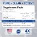 Dr. Berg Magnesium Glycinate 150ct 4-in-1 Chelated for Muscle Nerve Sleep & Stress Support* w/ D3 B6 & Zinc 4X Lab-Tested No Fillers Formulated in USA GMP-Certified 150 Count (Pack of 1) - Buy Online on GoSupps.com
