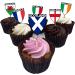 Six Nations Rugby Flags Food & Cupcake Picks Toppers Party Decorations (14 Pack) - Buy Online on GoSupps.com