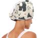 Super Absorbent Bears & Tube Music Hair Towel 2 Pack - Quick Dry Hair Turbans for Women & Girls - Buy Online on GoSupps.com