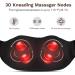 Neck & Shoulder Massage Device with Heat | Electric Back Massager with 3D Rotation & Adjustable Speeds for Home & Office - Buy Online on GoSupps.com