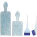 Kit de Planche de Coloration de Cheveux Kit de Planche de Mise en vidence de Cheveux de Blanchiment Polyvalent Professionnel pour Salon (BLUE) - Buy Online on GoSupps.com