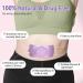 Wireless Portable TENS Unit for Menstrual Cramp Relief | 3 Modes 30 Intensity Rechargeable Pain Simulator | Perfect Gift for Women Wife Girlfriend - Buy Online on GoSupps.com