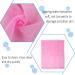 Culanna 5-Piece Nylon Japanese Peeling Bathing Towels | Exfoliating Washcloths & Shower Sponges for Men & Women - International Shipping Available - Buy Online on GoSupps.com