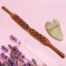 IPLUSMILE Wood Massager Rouse Gua-Sha - Handheld Body Massage Device for Muscle Relaxation | Perfect for Legs Back & Arms - Buy Online on GoSupps.com