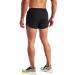 Pudolla Men's 3 Inch Quick Dry Running Shorts with Zipper Pockets - Black, Medium - Buy Online on GoSupps.com