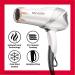 REVLON Infrared Hair Dryer | 1875 Watts for Maximum Shine & Softness - Buy Online on GoSupps.com