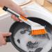 Kitchen Dish Scrub Brush | Dish Scrub Brush - Long-Lasting Sturdy Ergonomic Kitchen Brush Effective Household Cleaning Tools - Buy Online on GoSupps.com