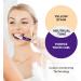 Purple Teeth Whitening Gel & Toothpaste Serum - Effective Stain Remover for Sensitive Teeth | International Shipping Available - Buy Online on GoSupps.com