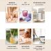 EUQEE Geranium Essential Oil 118ml - Pure Natural Diffuser Oil for Aromatherapy at Home - Buy Online on GoSupps.com