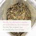 Organic White Tea - Pai Mu Tan Loose Tea 100g | Soft Fragrant & Aromatic | Tea2Be by Sarenius - International Shipping Available - Buy Online on GoSupps.com