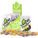Punch'd Energy Gummies | All Natural 100mg Caffeine | Green Coffee Chews | Clean Label | Low Calorie | Vitamin C | 10 Count x 10 Pack - Buy Online on GoSupps.com