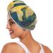 Moon Man Drink Hair Towel 2 Pack - Super Absorbent Quick Dry Hair Turbans for Women & Girls - Perfect Hair Drying Solution - Buy Online on GoSupps.com