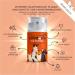 Moofurr Dog Toothpaste 75ml - Natural Beef Flavor Tartar Removal & Dental Care for Dogs - Daily Use - Buy Online on GoSupps.com