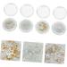 Beavorty 12 Boxes Nail Rhinestone Floral Decorations Half Pearl Bead Round Shiny Pearls Nail Charms Nail Decorations for Nail Art Hair Decor Rhinestone for Nails Resin Materials Nonporous - Buy Online on GoSupps.com
