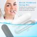 Portable Electric Toothbrush Travel Case - 2 Pack Protective Cover with Holder for Camping School & Outdoor Use - Buy Online on GoSupps.com