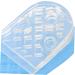 FRCOLOR 2pcs Heel Booster Insoles - Clear Heightening Inserts for Women s Dressy Pumps - Invisible Blush Heel Plates - Buy Online on GoSupps.com