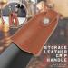 ZOMAKE Metal Shoe Horn with Leather Handle | Compact Travel ShoeHorn for Kids, Men, Women - Buy Online on GoSupps.com