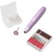 Rio Professional Portable Electric Nail File for Acrylic, Gel, and Natural Nails - USB Powered - Buy Online on GoSupps.com