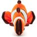 Zappi Co Ultra Soft Clown Fish Plush Toy - 22 cm | Eco-Friendly Newborn Gift - Buy Online on GoSupps.com
