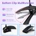 AORAEM 3W LED Nail Lamp - Portable Professional Gel Nail UV Light with Timers for Home DIY - Flash Cure Nail Polish - CC-Touch Black - Buy Online on GoSupps.com