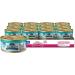 Blue Buffalo Wilderness Wild Delights Natural Wet Cat Food Chicken & Trout Minced 5.5oz (Pack of 24) Large Cans Minced Chicken & Trout
