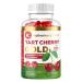 Katherine & Clark Tart Cherry Gold Montmorency Gummies - Tart Cherry Extract Gummies with Celery Seed - Promotes Healthy Uric Acid Levels to Support Joint Relief - Vegan Made in The USA - 60 Count