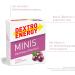 Dextro Energy Minis Cassis + Vitamin C - 50g | Fast Energy Boost & Immune Support | Ideal Snack for Active Lifestyle - Buy Online on GoSupps.com