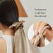 LilySilk 100% Silk Hat & Scrunchies Set | 2-in-1 Silk Hair Ties for Sleeping | Adjustable & Comfortable for Long Hair - Buy Online on GoSupps.com