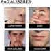Nettoyant Visage Quotidien For Hommes - Nettoyage En Profondeur Contr le Du S bum claircissement Et Resserrement Des Pores - Buy Online on GoSupps.com